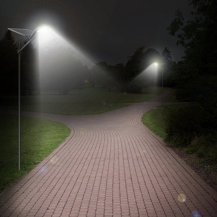 LED Street Solar Powered lightsLED Street Solar Powered lights 100w 200w and 300wDetails :Color T: 6000K (Daylight )Lamp Luminous (lm/w): 40Support Dimmer: yesLifespan (hours): 15000Light Source: