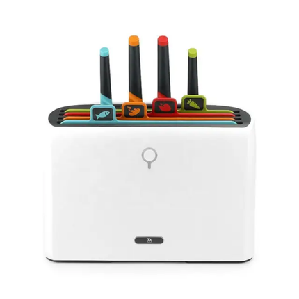 Smart Chopping Board and Knife Set