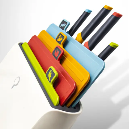 Smart Chopping Board and Knife Set