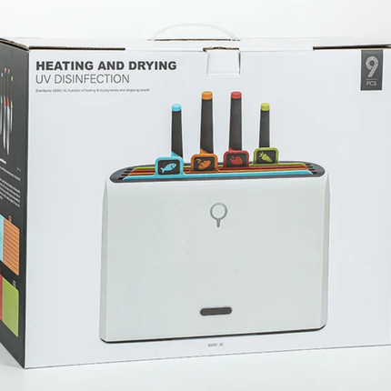 Smart Chopping Board and Knife Set