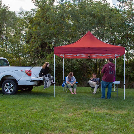 Gazebo Marquee with side covers 3X3M Pop up Blue and RedBlue Pop Up Marquee Gazebo with effective UV and water repellent treatments provides a lovely ground and canopy coverage.
Features extra thick and quick-to-erect alu