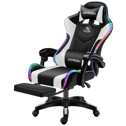 Gaming Chair with Speaker and RGB LedPlease note this on pre order, We expecting to arrive on 9th-11th of December. So it will be posted 12th(Tuesday) or 13th(Wednesday) of December.  
 
 
The gamer cha