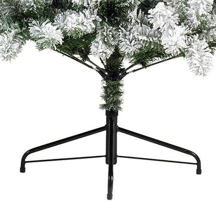6ft Christmas treeDescription
This artificial Christmas tree, with flocked white snow, forms the striking centrepiece of your Christmas decorations.
This beautiful Christmas tree wit