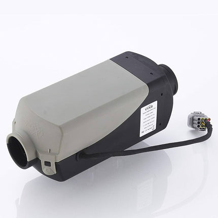 12V 5KW Diesel Air Parking Heater Timing Temperature Control with Silencer for Trailer Trucks Boats