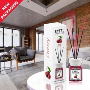 EYFEL REED DIFFUSER –120ml EYFEL home fragrance home diffuser available in 3 different sense
 
Eyfel Ocean
Transform your home into a seaside paradise with our Eyfel Ocean Reed Diffuser! Made