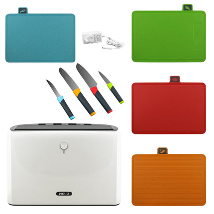 Smart Chopping Board and Knife Set