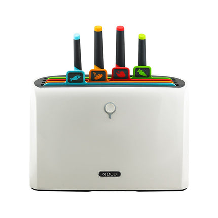 Smart Chopping Board and Knife Set