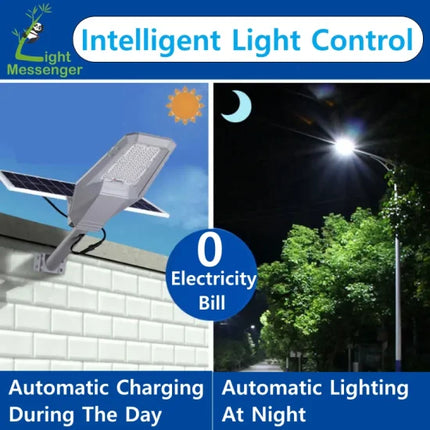 LED Street Solar Powered lightsLED Street Solar Powered lights 100w 200w and 300wDetails :Color T: 6000K (Daylight )Lamp Luminous (lm/w): 40Support Dimmer: yesLifespan (hours): 15000Light Source: