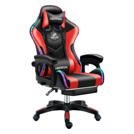 Gaming Chair with Speaker and RGB LedPlease note this on pre order, We expecting to arrive on 9th-11th of December. So it will be posted 12th(Tuesday) or 13th(Wednesday) of December.  
 
 
The gamer cha