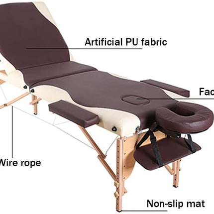 Adjustable Professional Portable  Massage Table