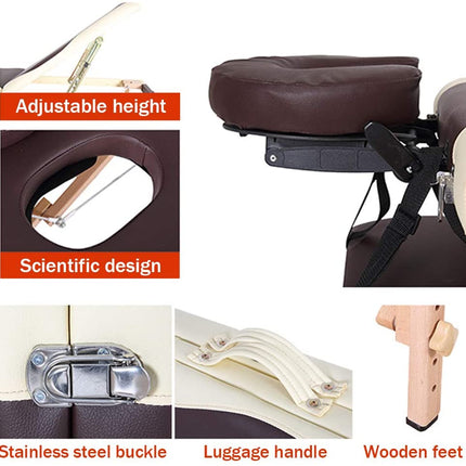 Adjustable Professional Portable  Massage Table