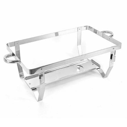 Chafing Dishes 11LitersBrand new!!!
Chafing Dish Set Food Warmer Buffet  Catering Stainless Steel
Available in single, double, triple
 Included: 
Dish 
Dish Stand 
Heating bowl capacity to