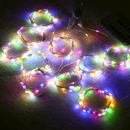 LED Curtain Lights with Hooks (3x3 m, 300 LEDs)