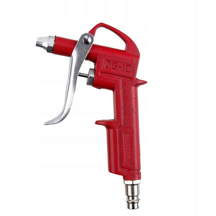 5PC Spray Gun Air Tools KitThe tire inflation gun is used to fill tubes and tires equipped with a valve with compressed air. The gun is equipped with a pressure gauge that allows you to contro