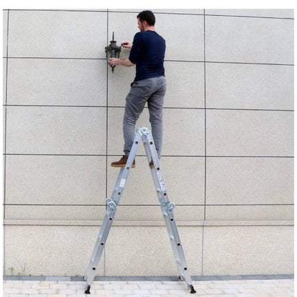 Foldable Multi-Purpose 5 Way Ladder
