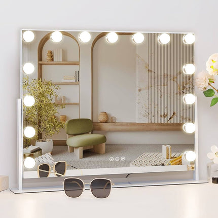 Hollywood LED Mirror
