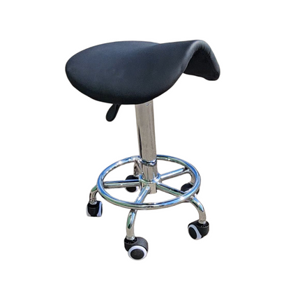 Saddle-Style Beauty Stool