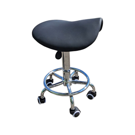 Saddle-Style Beauty Stool