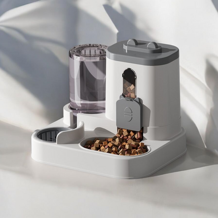 Automatic Pet Food & Water Dispenser