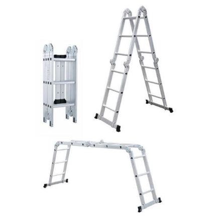 Foldable Multi-Purpose 5 Way Ladder
