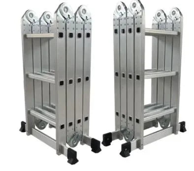 Foldable Multi-Purpose 5 Way Ladder