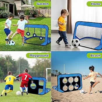 Kids Football Goal Set
