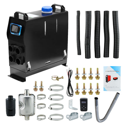 Diesel air heater 8kw 12vDiesel air heater 8kw 12v camper motorhome boat
Description
8KW Diesel Air Heater 12V Diesel Diesel Air Heater Parking Heater with LCD Thermostat Monitor and Remote