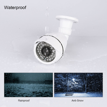 CCTV Camera kit 5mp 1080P 3CCTV Camera kit 5mp 1080P 
 
Package included:
 - 1 X 4CH AHD 1080P DVR Digital Video Recorder(1TB HDD included) 
- 4 x HD 1080P 5MP Outdoor Waterproof Cameras 
- 4