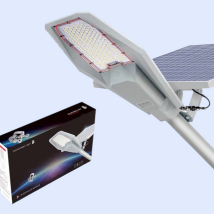 LED Street Solar Powered lightsLED Street Solar Powered lights 100w 200w and 300wDetails :Color T: 6000K (Daylight )Lamp Luminous (lm/w): 40Support Dimmer: yesLifespan (hours): 15000Light Source: