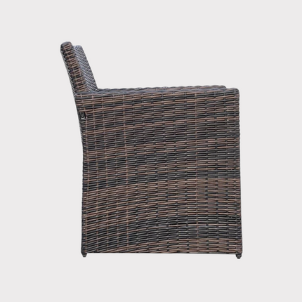 4 Seater Rattan Garden Furniture SetRattan Garden Furniture set 2+1+1 and table 
Brand new 
Comes flatpack, about 40minutes to put it together 
With cushions.
Next day delivery if ordered before 11am