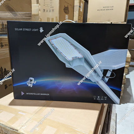 LED Street Solar Powered lightsLED Street Solar Powered lights 100w 200w and 300wDetails :Color T: 6000K (Daylight )Lamp Luminous (lm/w): 40Support Dimmer: yesLifespan (hours): 15000Light Source: