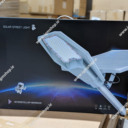 LED Street Solar Powered lightsLED Street Solar Powered lights 100w 200w and 300wDetails :Color T: 6000K (Daylight )Lamp Luminous (lm/w): 40Support Dimmer: yesLifespan (hours): 15000Light Source: