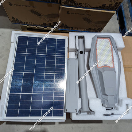 LED Street Solar Powered lightsLED Street Solar Powered lights 100w 200w and 300wDetails :Color T: 6000K (Daylight )Lamp Luminous (lm/w): 40Support Dimmer: yesLifespan (hours): 15000Light Source: