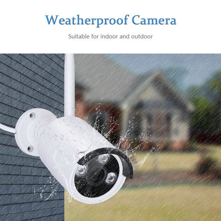 CCTV system Cameras Wireless (no hard drive)Brand new, 4CH wireless WLAN CCTV security system, Simple installation- no cables required!*1 X 4CH 1080P HDMI Wireless WLAN CCTV DVR NVR (No hard drive)* 4 X Wirele