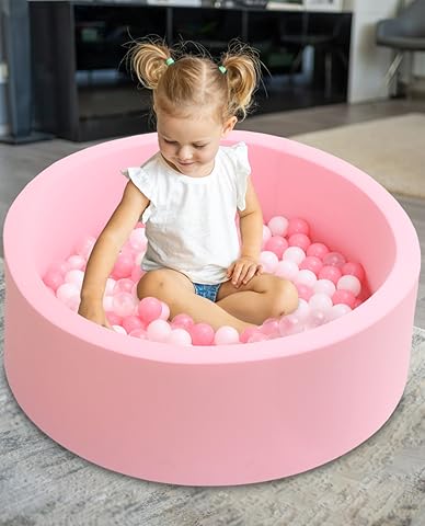 Soft Baby Foam Ball Pit Pool 90x30 – IGM SHOP IRELAND