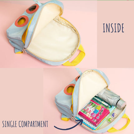 Children's backpacks with stuffed animalsIntroducing these fun children's backpacks with stuffed animals. The ideal gift for any child. The backpack has two compartments on the inside so they can keep their