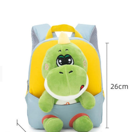 Children's backpacks with stuffed animalsIntroducing these fun children's backpacks with stuffed animals. The ideal gift for any child. The backpack has two compartments on the inside so they can keep their