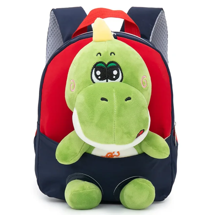 Children's backpacks with stuffed animalsIntroducing these fun children's backpacks with stuffed animals. The ideal gift for any child. The backpack has two compartments on the inside so they can keep their