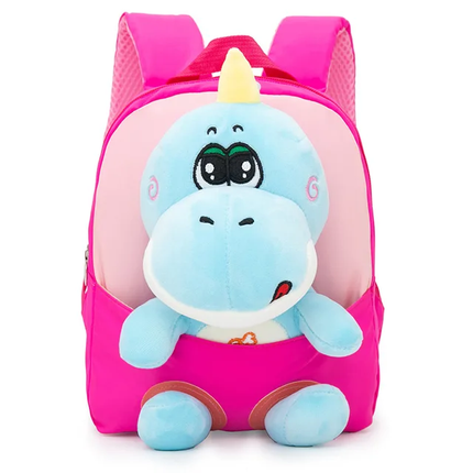 Children's backpacks with stuffed animalsIntroducing these fun children's backpacks with stuffed animals. The ideal gift for any child. The backpack has two compartments on the inside so they can keep their