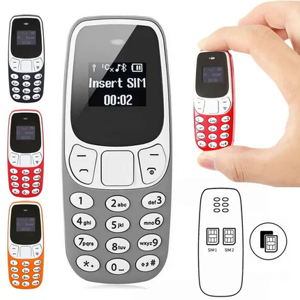 Mini Mobile Phone Unlocked  Dual SIM