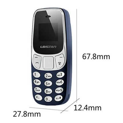 Mini Mobile Phone Unlocked  Dual SIM