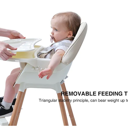 High Chair for Babies and Toddlers Seat 2-in-1