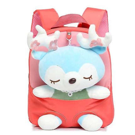 Children's backpacks with stuffed animalsIntroducing these fun children's backpacks with stuffed animals. The ideal gift for any child. The backpack has two compartments on the inside so they can keep their