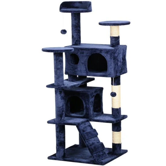 Cat tree tower scratcher 130cm