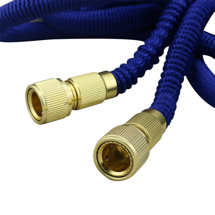 Expandable Garden Hose + Spray Gun