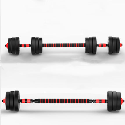 40KG Adjustable Dumbbell and Barbell Set