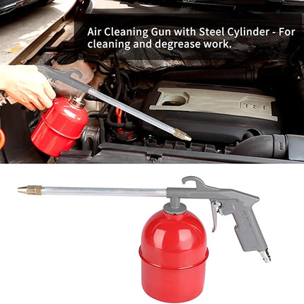 5PC Spray Gun Air Tools KitThe tire inflation gun is used to fill tubes and tires equipped with a valve with compressed air. The gun is equipped with a pressure gauge that allows you to contro