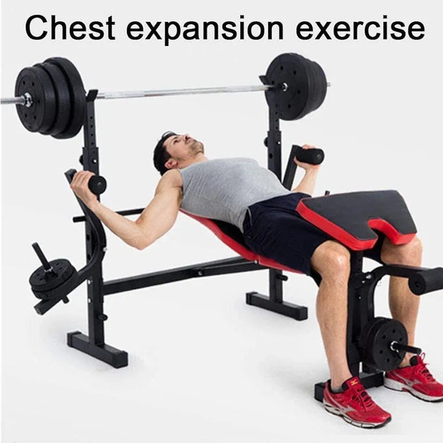 Adjustable Multi-Function Foldable Weight Bench