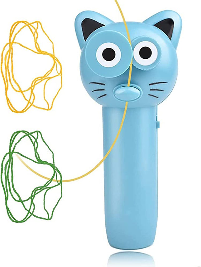 Zip string toyDecompression Toy for Kids the rope through physical principles and
then keep turning, it looks like the rope is floating in the air
cute shape, suitable for childre