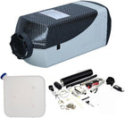 12V 2KW Diesel Air Parking Heater Timing Temperature Control with Silencer for Trailer Trucks Boats
